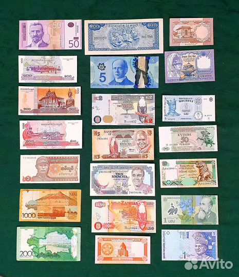 Банкноты разных стран 3