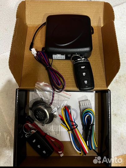 Кнопка старт стоп с автозапуском