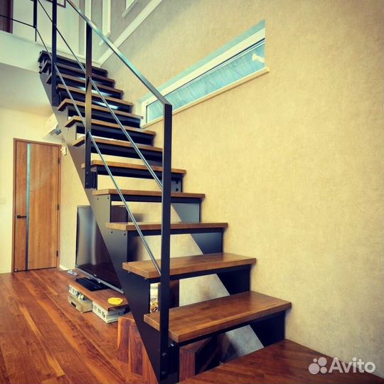 Лестницы винтовые