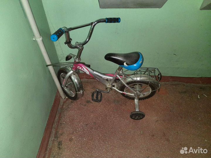 Детский велосипед