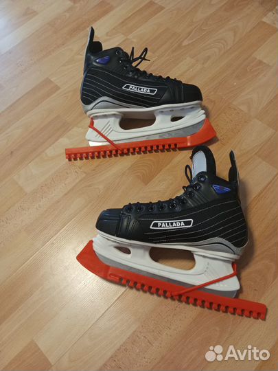 Коньки хоккейные 41 размер в хорошем состаяние