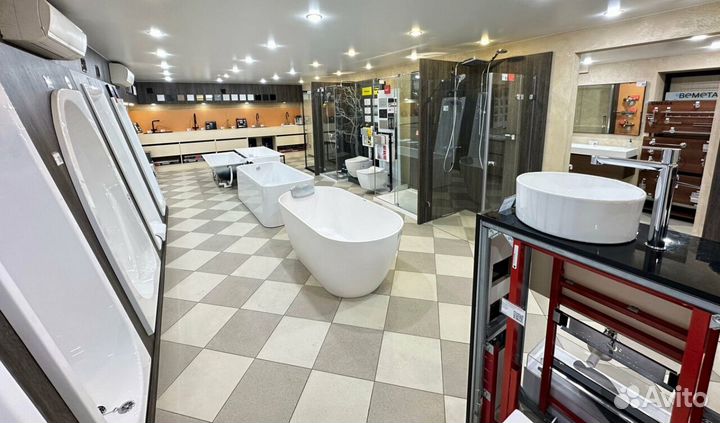 Салон сантехники и мебели