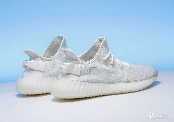 Кроссовки Adidas Yeezy Boost 350 V2 - Triple White