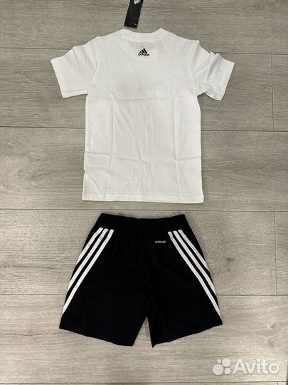 Комплект дет (футболка и шорты) Adidas раз128