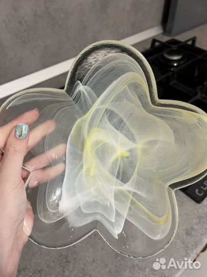 Салатницы стекло