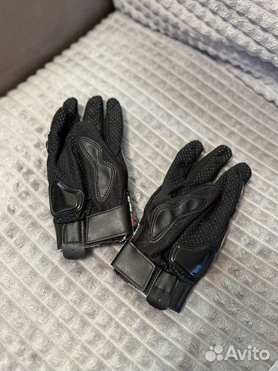 Перчатки байкерские