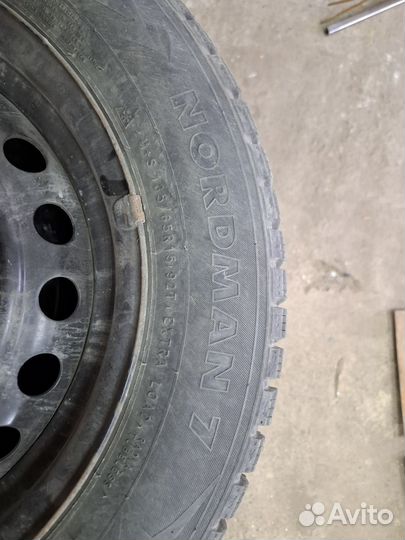 Зимние колеса 185/65 r 15 на Хондай Солярис