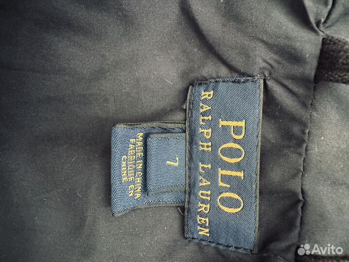 Жилетка детская Polo Ralph Lauren