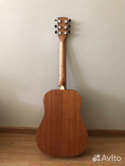 Тревел гитара Cort Earth mini op с чехлом