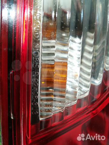 Фонарь правый низ Kia Sportage 10-15 ориг