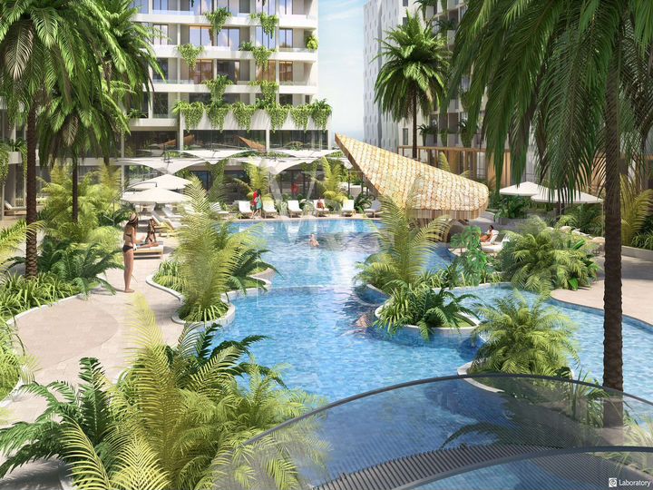 Квартира-студия, 41,7 м² (Таиланд)