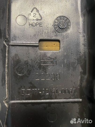 Сиденье V rod (Street rod) 22238