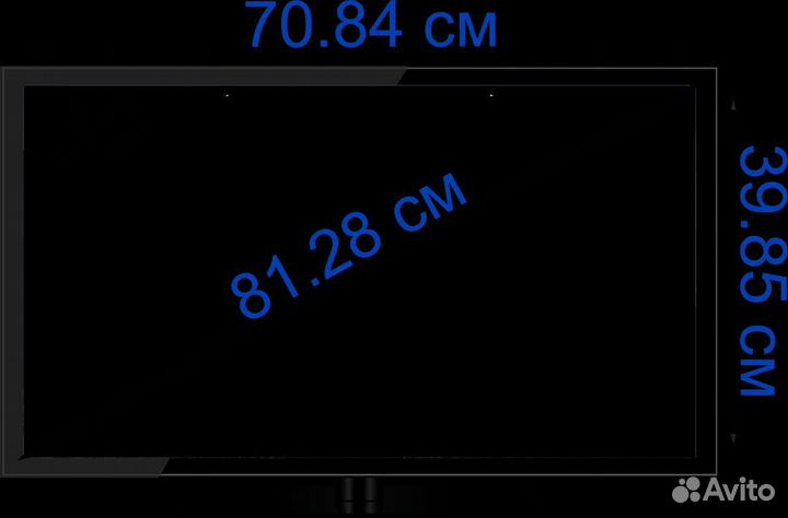 Телевизор leff