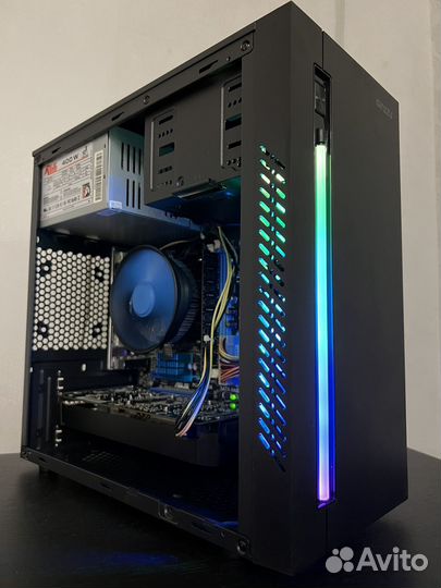 Игровой Компьютер AMD FX-6300/GTX1060/8Gb/SSD/HDD