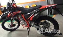 Мотоцикл внедорожный X-motos cross 250