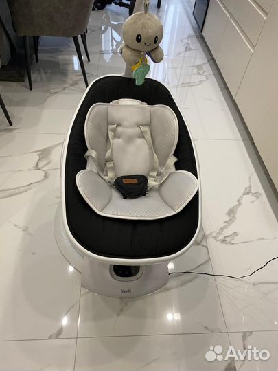 Детская электронная качель для новорожденных