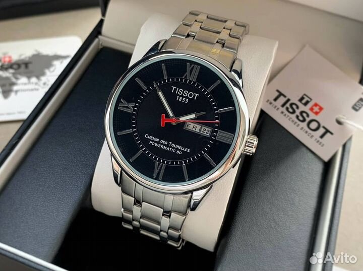 Часы мужские Tissot Chemin des Tourelles