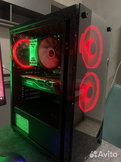 Игровой пк с монитором 144 гц