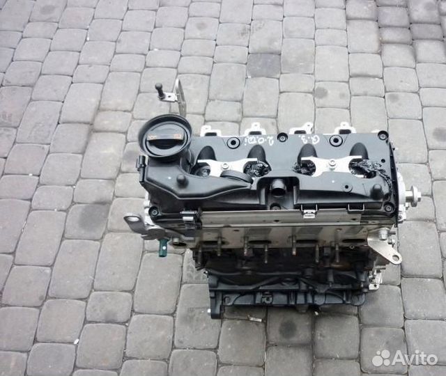 Двигатель clja 2.0 tdi Ауди А3 арт295
