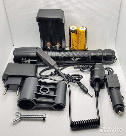 Фонарь подствольный Огонь HQ-709-P50