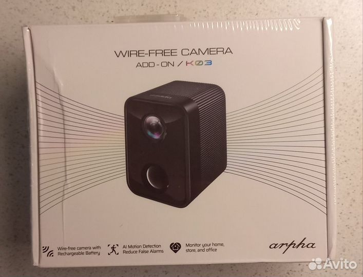 IP camera wifi Arpha K03