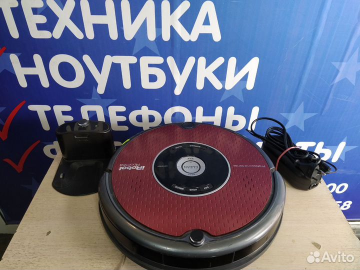 Робот пылесос iRobot Roomba 625