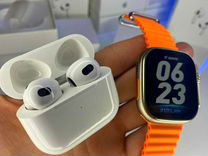 Набор Часы Apple Watch 8 Ultra + Наушники AirPods