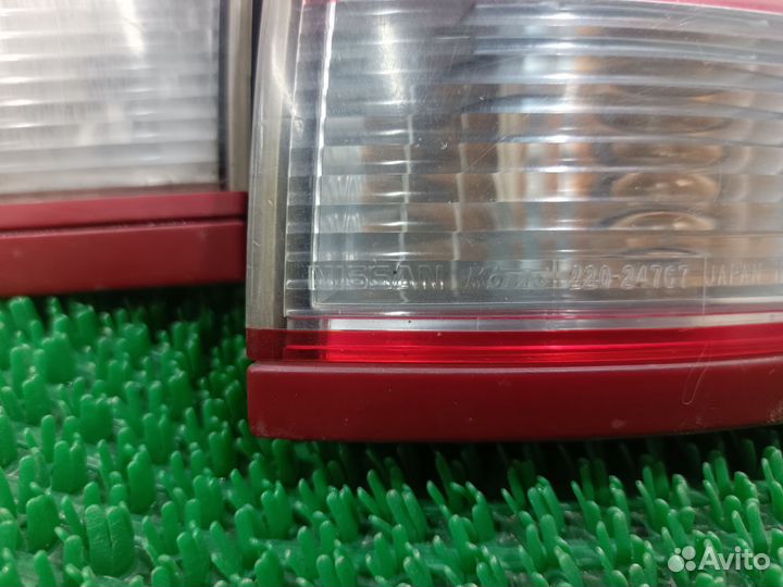 Комплект задних фонарей Nissan Except