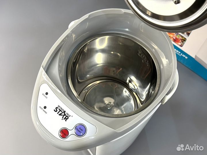 Термопот чайник 3л новый