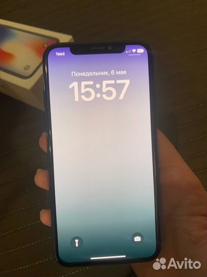 iPhone X, 256 ГБ