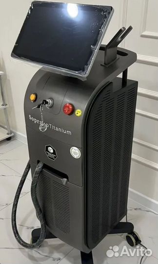 Soprano Titanium: лазер для эпиляции
