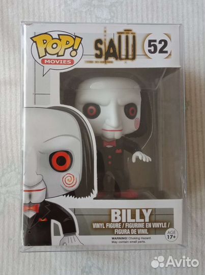 Funko pop Billy(Saw)