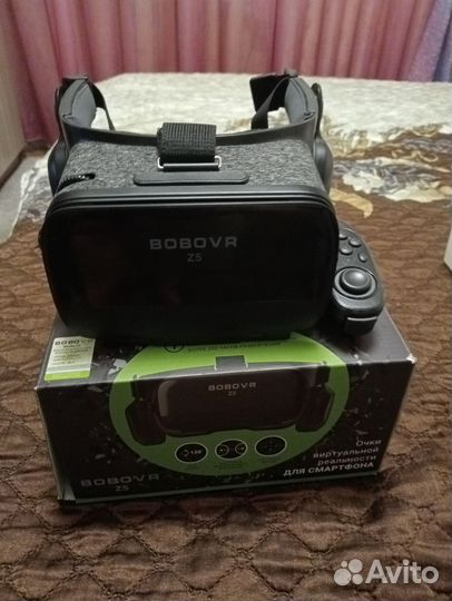 Виар очки BoBo VR z5