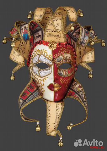 201830 Маска La gioia 325C Jolly donna punte