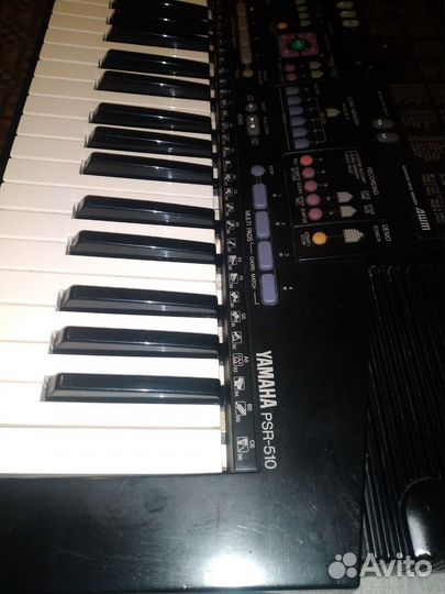 Yamaha psr 510