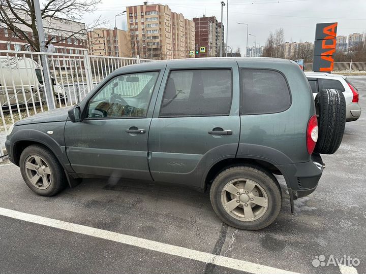 Chevrolet Niva 1.7 МТ, 2018, 73 680 км