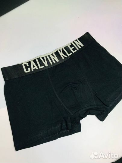 Трусы мужские боксеры Calvin Klein хлопок