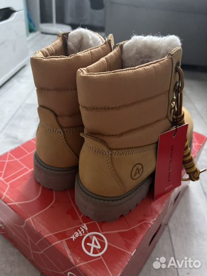 Ботинки affex pamir desert 36 размер новые