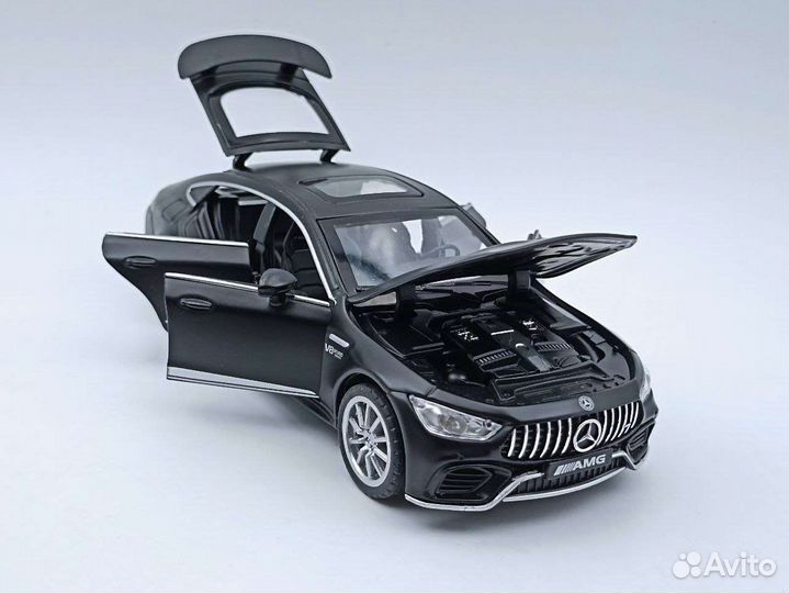 Коллекционные модели, металл Mercedes AMG 63 S