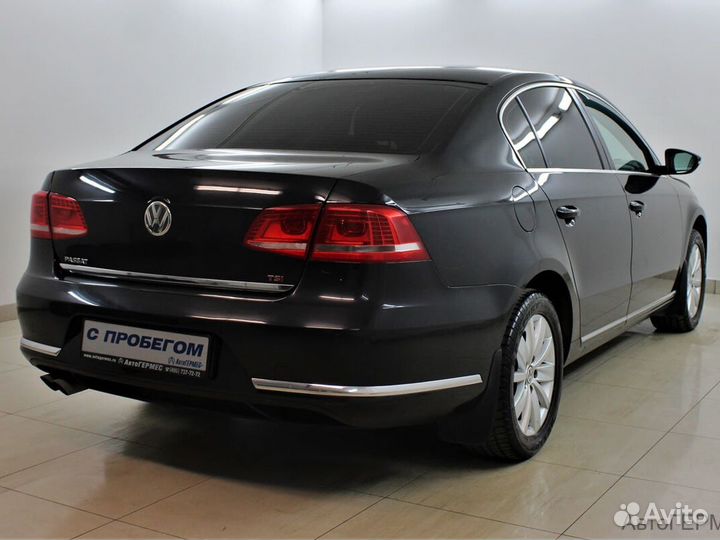Volkswagen Passat 1.8 AMT, 2014, 128 681 км