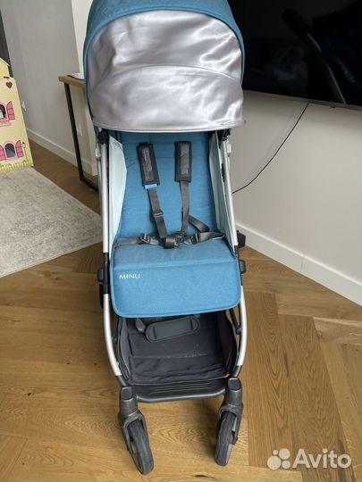 Коляска uppababy minu 2в1 сумка конверт