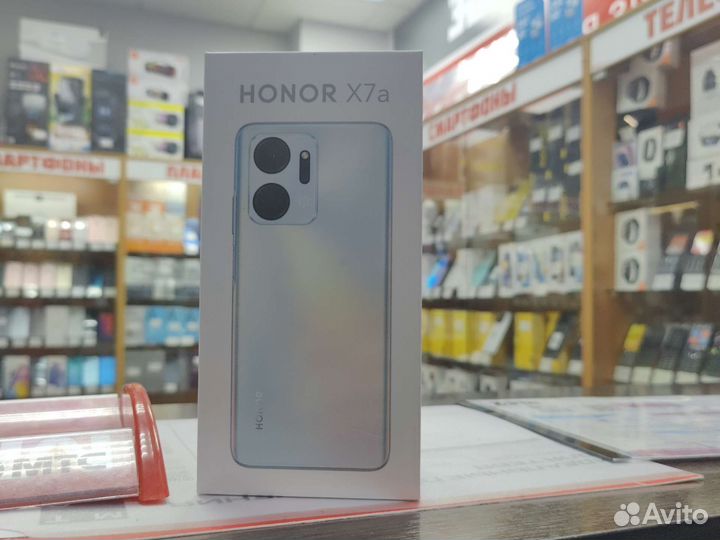 HONOR X7a, 4/128 ГБ