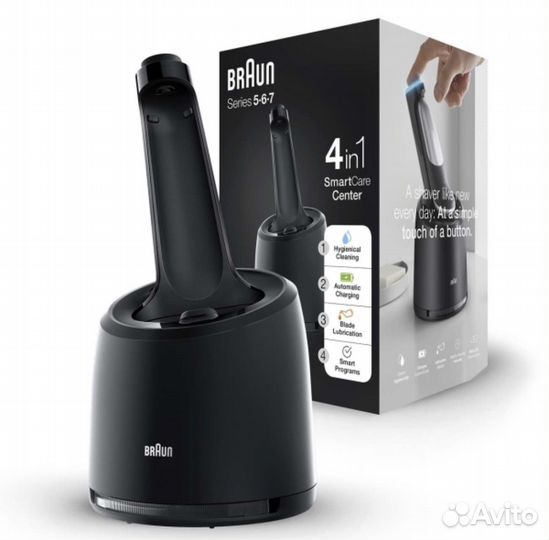 Система очистки и зарядки Braun SmartCare 4-в-1