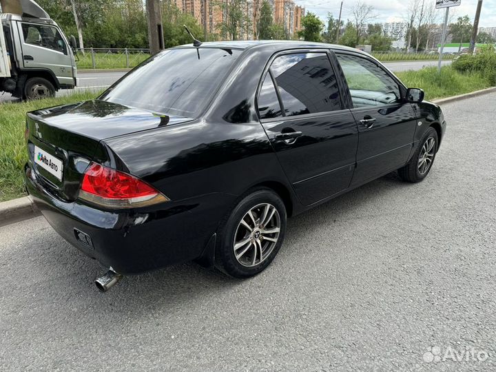 Mitsubishi Lancer 1.6 МТ, 2006, 295 000 км