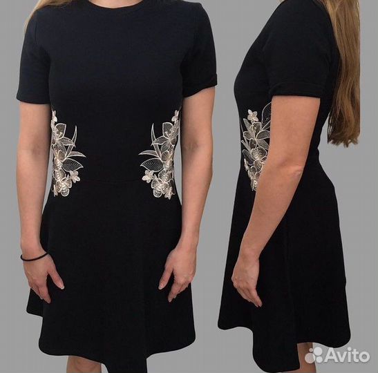 Платье повседневное