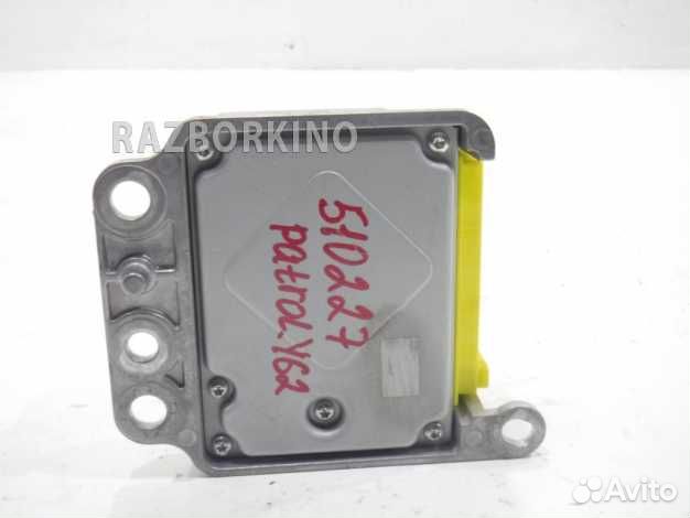 Блок SRS Ниссан Patrol Y62