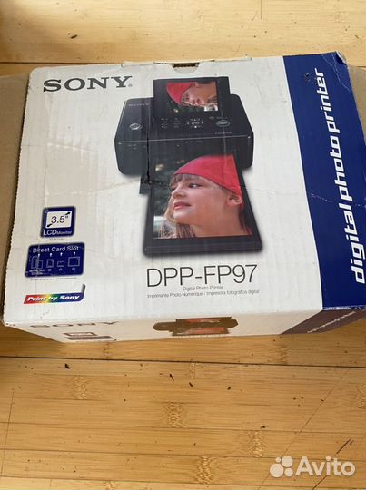 Sony dpp-fp97