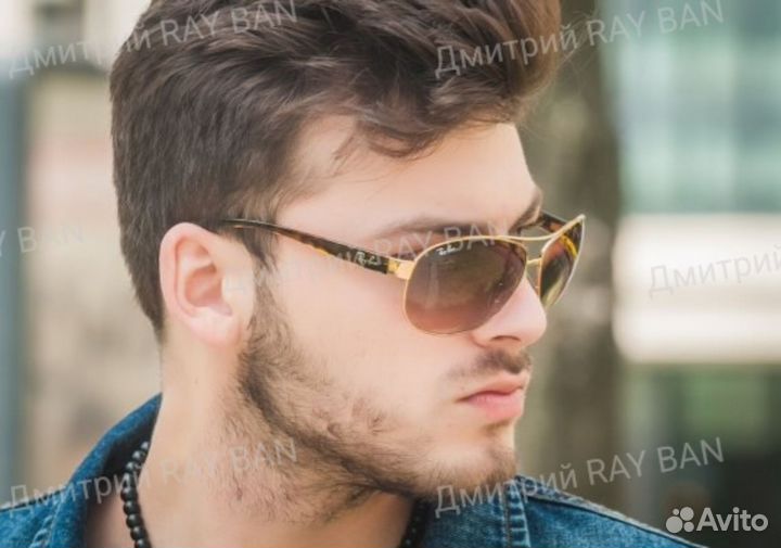 Очки Ray Ban 3386 Active Lifestyle Turtle Стекло