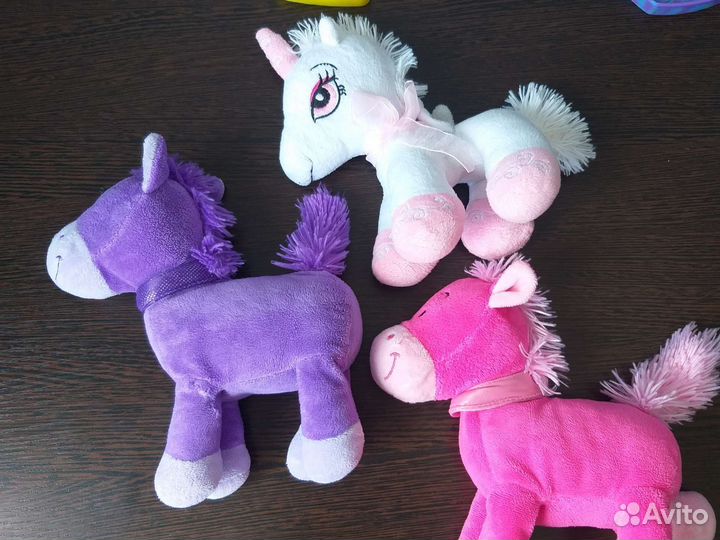 Детские игрушки мягкие пакетом для девочки