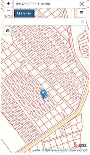 Участок 11 сот. (СНТ, ДНП)